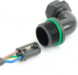 Коннектор угловой Stekker 49196