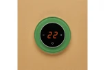 Терморегулятор AURA RONDA 1164 GREEN LUMINOUS (СВЕТЯЩИЙСЯ ЗЕЛЕНЫЙ)