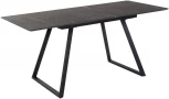 Стол R-Home Пеле раздвиж. 120-160 Мрамор графит