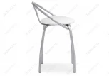 Стул Woodville на металлокаркасе Tankard белый полимер / светлый мусс 453985