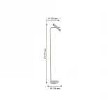 Торшер Favourite Duplex 2325-2F