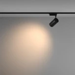 Трековый светильник Vuoro Unity 3000K 36Вт 60° LED (однофазный) Maytoni Technical TR003-1-36W3K-W-B (220V, круглые)