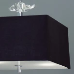 Подвесной светильник Mantra Akira 0784 (220V, на проводе)