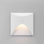 Подсветка светодиодная для лестниц встраиваемая IP65 Elektrostandard Move 40158/LED 3000K с датчиком движения Белый