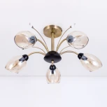 Потолочная люстра на штанге Citilux Комета CL108155 (220V, шарики)