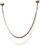 Подвесной светильник Kink Light Лирд 07689-120,04 коричневый Led 72W