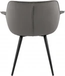 Стул Stool Group Мэйсон велюр темно-серый УТ000035801