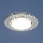 Встраиваемый точечный светильник Elektrostandard 3030 GX53 CL прозрачный