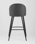 Стул барный Stool Group Лион темно-серая экокожа УТ000004031