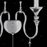 Бра Citilux Рига CL437321 (220V, подвески, выключатель, подсвечник, свеча)