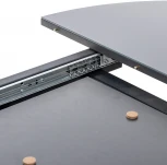 Стол раздвижной Капри со стеклом 2500000188954 Leset