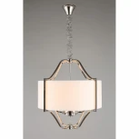 Подвесная люстра Aployt Kamila APL.727.06.06 (220V, на цепи, свеча, круглые)