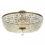 Потолочная люстра буше Arti Lampadari Castellana E 1.3.50.501 GH (220V, хрусталь)