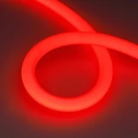 Светодиодная лента герметичная MonLIGHT-BLACK-SIDE-G280-D25mm 24V RGB 360deg (14.4 W/m, IP65, 1m, wire x1) (Arlight, Вывод боковой, 3 года) 047199