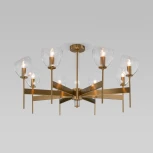 Потолочная люстра на штанге Arrista 60130/8 Eurosvet латунь Smart