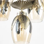 Подвесная люстра ярусная Citilux Garuda CL420193 (220V, на цепи)