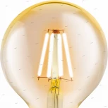 Лампочка светодиодная филаментная E27 4W 220V 220 lm 2200K белое теплое свечение Eglo Lm_led_e27 11556