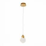 Подвесной светильник ST Luce Montecelio SL6104.203.01 (LED, 220V, хрусталь, на проводе)