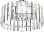 Потолочная люстра хрустальная на штанге Arte Milano Sorrento-1409 371409/6/100/470 CR (220V)
