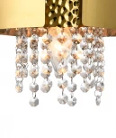 Подвесная люстра Natali Kovaltseva Empire 76014/1W GOLD