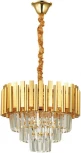 Подвесная люстра Valentina 5228/6 матовое золото E14 6*40W