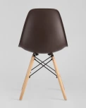 Стул Stool Group Eames DSW коричневый УТ000000653