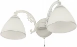 Бра с выключателем Arte Milano AM341837 341837/2W WT+SL (220V)