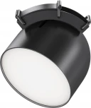 Трековый светильник ременной Maytoni Cup Parity TR124B-12W4K-B 48V 4000K 12Вт черный