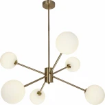 Потолочная люстра на штанге Zortes Ragy ZRS.1893.06 (220V, шарики, IP21)