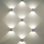 Архитектурная подсветка Elektrostandard Winner 1548 TECHNO LED (220V, куб, IP54)