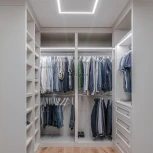 Профиль PDS-F-2000 ANOD (Алюминий) 012083 Arlight