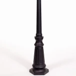 Наземный фонарь Oasis Light 91409L A Bl