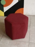Пуф Dreambag Сота Велюр Бордовый 13800
