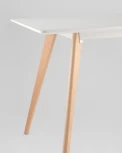 Стол обеденный Stool Group FRANK 120*80 Белый УТ000000930