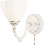 Бра с выключателем Arte Milano AM343837 347837/1W WT+G (220V)