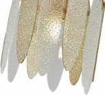 Потолочная люстра хрустальная на штанге Arte Milano Sorrento-4309 374309/1/80/190 GD (220V)