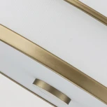 Потолочный светильник круглый Feiss Fusion FE-FUSION-SF-PNBR (220V, круглые)