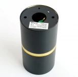 Светильник потолочный Feron ML186 Barrel ZEN 48639 MR16 GU10 35W чёрный, золото (220V, круглые)