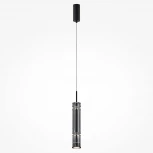 Подвесной светильник Maytoni Ordo MOD272PL-L12B3K1 (LED, 220V, на проводе, круглые)