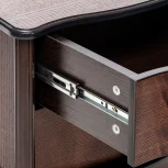 Тумба прикроватная "Джульетта" (2 ящ.) 2100760000000 Leset