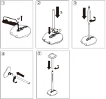Наземный светильник светодиодный на солнечных батареях с Bluetooth-динамиком Oasis Light SOLAR P9108-2000 Gr (IP44)