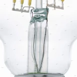 Лампочка светодиодная филаментная E27 6W 220V 550 lm 2700K белое теплое свечение Eglo Lm_led_e27 11503