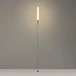 Грунтовой светильник светодиодный KT-CATALI-BOLL-H785-0.5W Warm3000 (BK, 160 deg, 24V) (Arlight, IP65 Металл) 050682