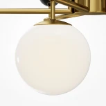 Потолочная люстра на штанге Maytoni Museo MOD436PL-07BS