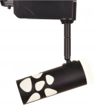 Трековый светильник Escada 20042 20042TRA/01LED SBK (220V, круглые)
