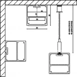 Алюминиевый профиль 2500 мм, белый DesignLed LS LS.5050-W-R