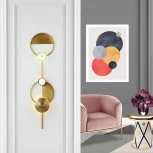 Настенный светильник (бра) Shield D ImperiumLoft Shield01 (158395-26) (LED, 220V)