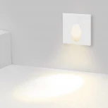 Подсветка для лестниц встраиваемая Imex Paso IL.0013.3004-WH (LED, 220V, IP54)