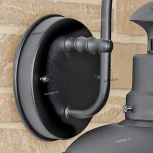 Настенный фонарь уличный Elektrostandard Talli черный GL 3002D (220V, IP44)