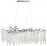 Подвесная люстра хрустальная Stilfort Eiva 2167/09/06PL (220V, на тросе, ветки)